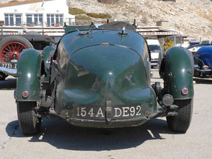 ASTON MARTIN Ulster 1934