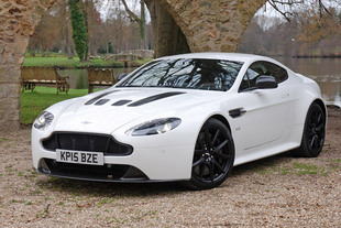 Essai ASTON MARTIN V12 Vantage S