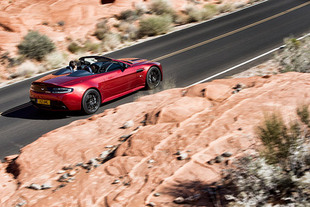 ASTON MARTIN V12 Vantage S Roadster
