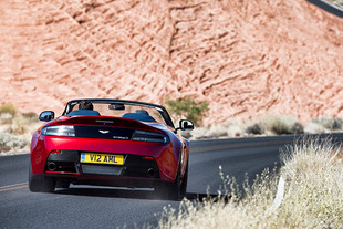 ASTON MARTIN V12 Vantage S Roadster