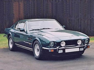 ASTON MARTIN V8 (1972-1990)