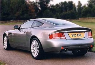 ASTON MARTIN Vanquish