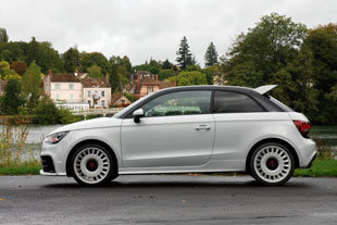 Essai AUDI A1 Quattro