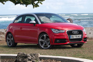 Essai AUDI A1 185 ch