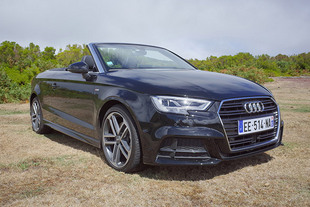 AUDI A3 Cabriolet 2.0 TFSI S tronic