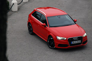 Essai AUDI A3 Sportback