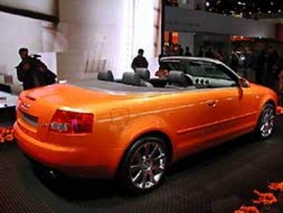 AUDI A4 cabriolet