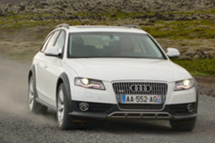 AUDI A4 Allroad V6 3.0 TDI