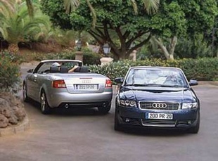 AUDI A4 cabriolet