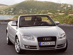 AUDI A4 Cabriolet 3.0 TDI