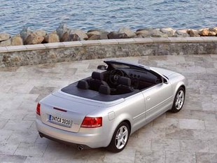 AUDI A4 Cabriolet 3.0 TDI