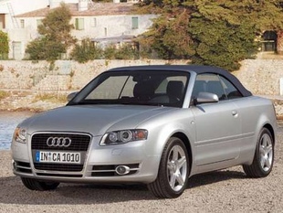 AUDI A4 Cabriolet 3.0 TDI