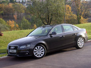 Essai AUDI A4 2.7 TDI V6