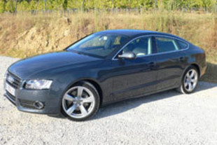 Essai AUDI A5 Sportback 3.0 TDI