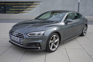 Essai AUDI A5 Sportback 2.0 TFSI 252 ch