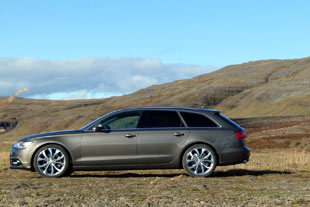 Essai AUDI A6 Avant V6 TDI 245