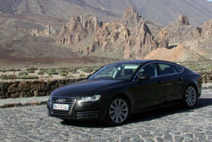 Essai AUDI A7 Sportback