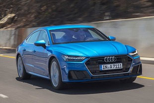 Essai Audi A7 Sportback II, coupé Statutaire