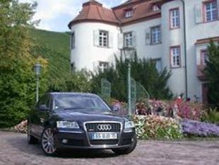 Essai AUDI A8 4.2 TDI