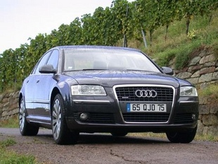 AUDI A8 4.2 TDI