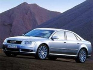 Essai AUDI A8 4.2 V8