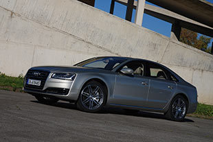 Essai AUDI A8 4.0 TFSI Quattro