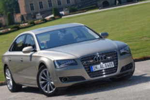 Audi A8L W12