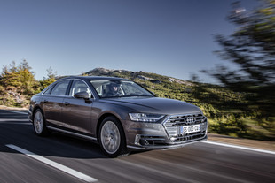 Essai Audi A8 55 TFSI Avus Extended (2017)