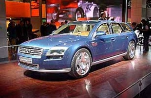 AUDI Avantissimo - Essai .com