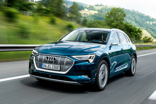 AUDI E-tron 55 Quattro Avus