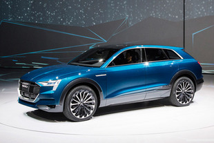 AUDI E-tron Quattro Concept