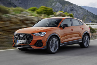 AUDI Q3 Sportback 45 TFSI