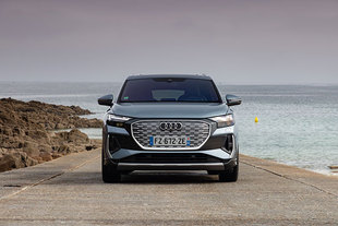 Essai AUDI Q4 50 e-tron quattro