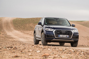 AUDI Q5 2.0 TDI 190 ch quattro S tronic 7 Design Luxe