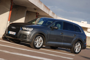 AUDI Q7 3.0 TDI 272 ch