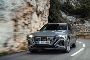 Essai AUDI Q8 e-tron 55 S-Line Quattro