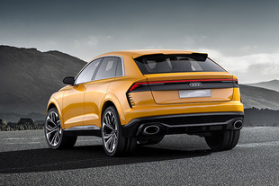 AUDI Q8 Sport Concept