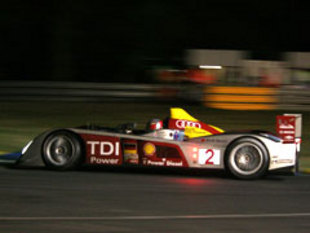 AUDI R10 aux 24 Heures du Mans 2008