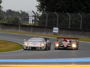 AUDI R10 aux 24 Heures du Mans 2008
