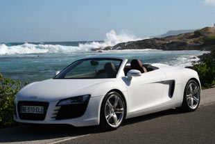 AUDI R8 Spyder V8