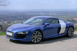 Essai AUDI R8 V10