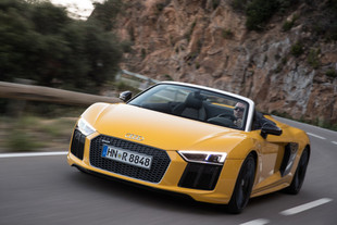 AUDI R8 Spyder V10