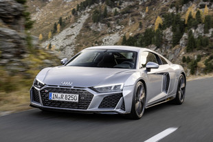 Essai AUDI R8 RWD