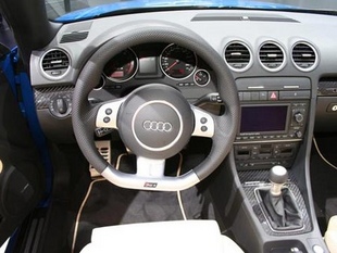 AUDI RS 4 Cabriolet