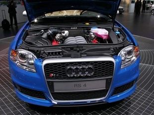 AUDI RS 4 Cabriolet