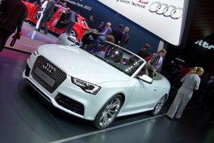 AUDI RS5 cabriolet