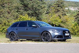 Essai AUDI RS6 Avant