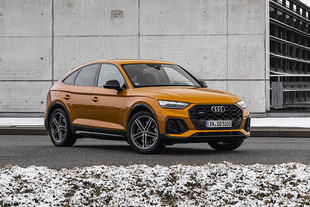 Essai AUDI SQ5 Sportback 3.0 TDI 341 ch