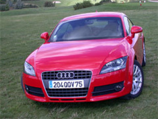 Essai AUDI TT coupé 2.0 TFSI S tronic