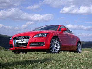 AUDI TT coupé 2.0 TFSI S tronic